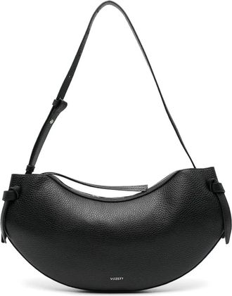 Yuzefi Borsa a spalla Fortune Cookie grande - Nero