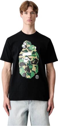 A Bathing Ape A Bathing Ape, Hombre, Camisetas, Negro, Talla: L