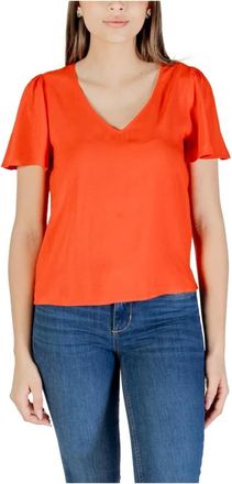 Vero Moda Mujer, Blusas y Camisas, Rojo, Talla: M