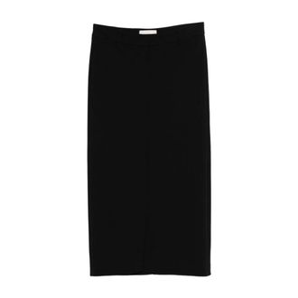 iBlues Dames, Rokken, Zwart, Maat: L