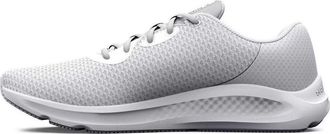 Under Armour Charged Pursuit 3 Running Shoes Grey White 3024878-101