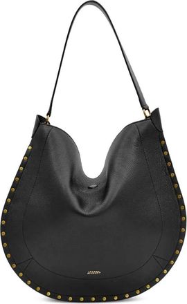 Isabel Marant Black Oskan Hobo