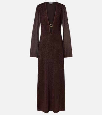 Oséree Oséree Lumière ring-detail kaftan