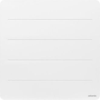 Atlantic Radiador Nirvana Neo 1500w, H.600 X A.896, Modelo Horizontal