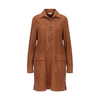 Isaia Womens Rust Dress