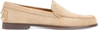 Tod's Mocassini in pelle scamosciata - Toni neutri