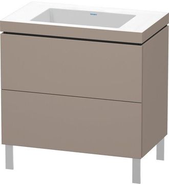 Duravit Duravit - Lavamanos Para Muebles L-cube C-bonded Con Base De Pie