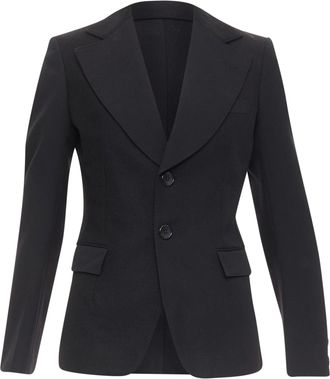 Junya Watanabe 2006 Wide Collar Blazer