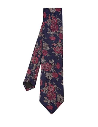 Ted Baker Mens Nikka Floral 100% Silk Tie