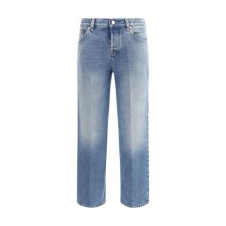 Gucci Dames, Jeans, Blauw, Maat: W28 Katoen