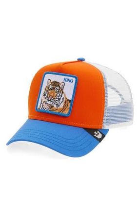 Goorin Brothers Team Tiger Snapback Trucker Cap in Orange at Nordstrom Rack