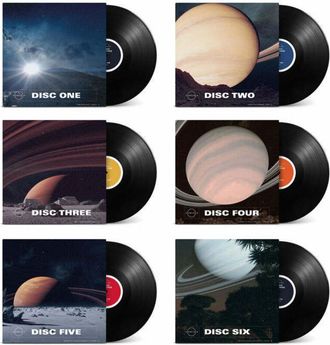 OEM Inon Zur Starfield Banda Sonora Original 6xlp Caja