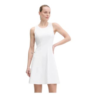 Sportalm Mini Flared Jurk - Dames - Tenniskleding - Wit - M - Fitness