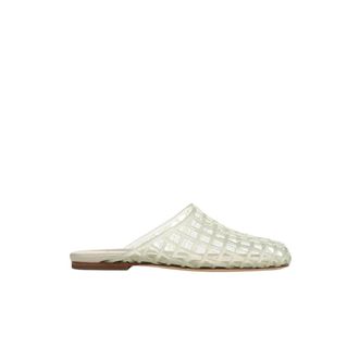 Vince Barcelona Jelly Mules - female - Vince - Mules - White - 4 UK - Shoes