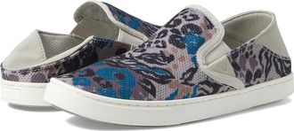 Olukai Womens OluKai Pehuea Sneakers Cloudy Pai Slip On Casual Shoes RHS6059