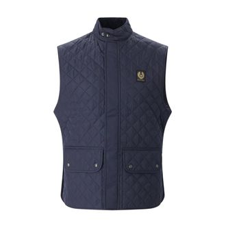 Belstaff Icon Gilet - Heren - Bodywarmers - Zwart - M - Nylon - Jassen