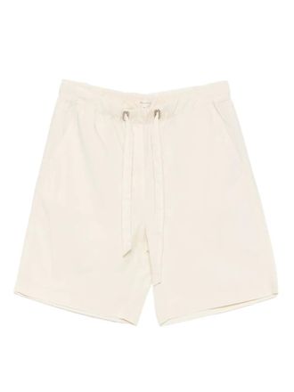 Marc O'Polo Shorts met trekkoordtaille - Beige