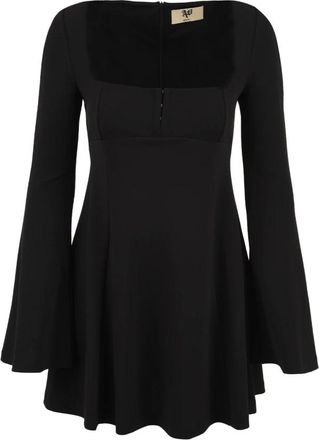 Aniye By Kleedjes, Dames, Zwart, S, Zwarte Jurk voor Vrouwen