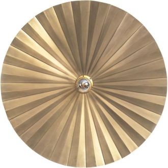 Bazar Bizar Aplique de pared en hierro y latón