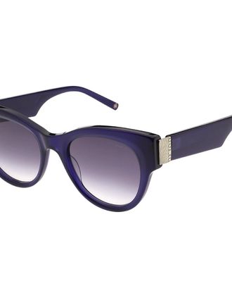 Ted Baker Womens Ted Baker Womens Farah Sunglasses in Navy Blue