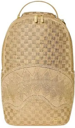 Sprayground Sprayground | 2 Tone Gold Trinity Backpack