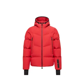 Moncler Moncler Angren Hooded Insulated Ski Jacket, Men, Red, Size: 3