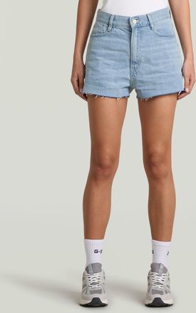 G-Star Type 89 Short Cut - Lichtblauw - Dames