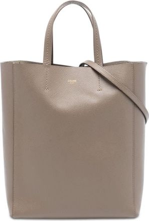 Celine Pre-owned Celine Small Grained Calfskin Vertical Cabas Satchel Ladies UEQX01MK1OLKV6FB