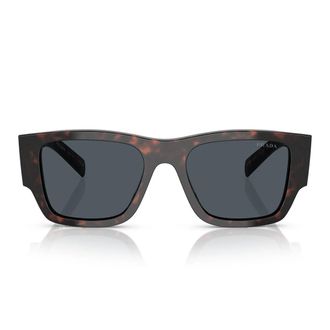 Prada Sunglasses Pr10 Zs 17 N70 B Root Tortoise/Dark Grey Unisex