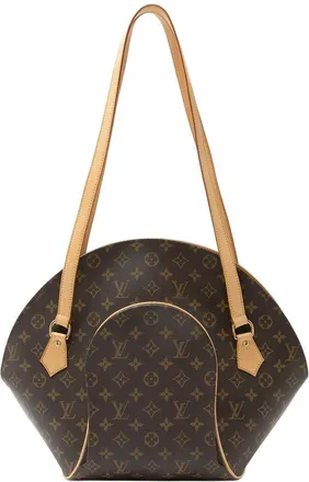 Louis Vuitton Brown Monogram Canvas Ellipse Gm (Authentic Pre-Loved)
