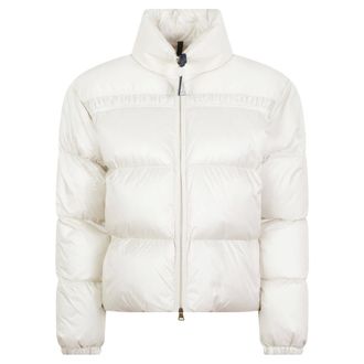 Moncler Chaqueta corta de plum&oacute;n Meditation - Jackets - Mujer - Blanco - S