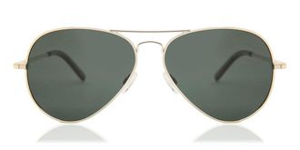 Polaroid PLD 1017/S Polarized 3YG/H8 Mens Sunglasses Gold Size 60