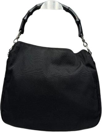 Gucci Pre-owned Shoulder Bags, female, Black, Size: ONE SIZE Pre-owned Shoulder Bag
