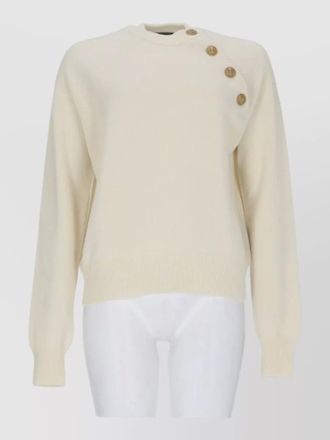 Balmain cashmere crewneck sweater