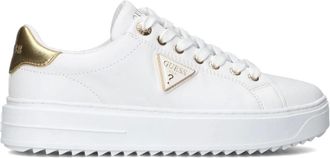 Guess Dames, Schoenen, Wit, Maat: 37 EU Leer