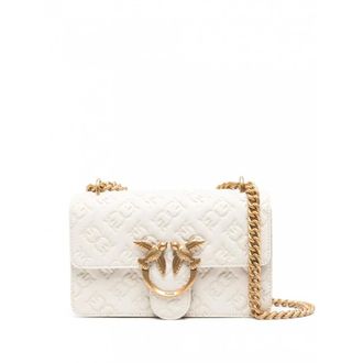 Pinko Pinko, Dames, Tassen, Wit, Maat: ONE Size