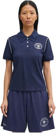 Sporty & Rich Mujer, Camisetas, Azul, Talla: M