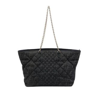 Fendi Bolso Tote Acolchado Pre-owned - Pre-owned - Mujer - Negro - ONE SIZE