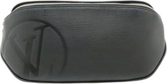 Louis Vuitton Pre-owned Belt Bags, female, Black, Size: ONE SIZE Pre-owned Epi Leather Fanny Pack