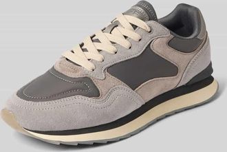 Hoff Sneaker mit Label-Detail Modell CITY in Mittelgrau, Größe 36