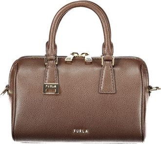 Furla Brown Leather Womens Womens Bag