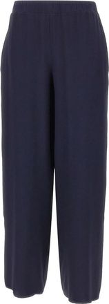 KANGRA Palazzo Broek - Dames - Straight fit broeken - Blauw - 2XS - Broeken