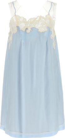Maison Margiela Blue Copper Short Womens Dress