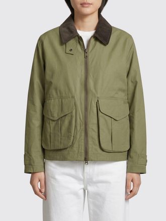 Filson Short Waxed Cotton Work Jacket