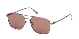 Web Eyewear Web WE0341 09J Mens Sunglasses Grey Size 55