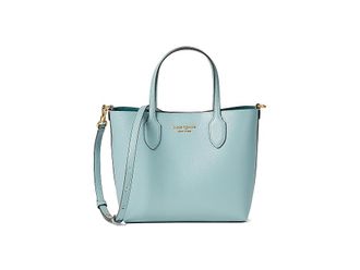 Kate spade light blue tote sales