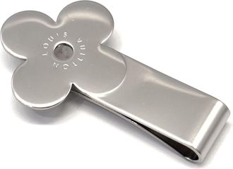 Louis Vuitton Monogram Silver Money Clip (Pre-Owned)