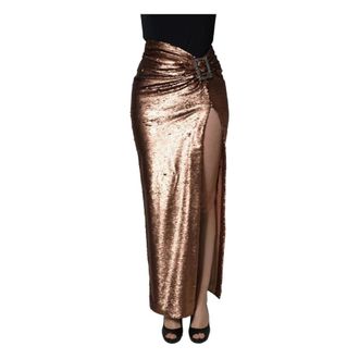 Dolce & Gabbana Maxi Skirt - female - Dolce & Gabbana - Maxi Skirts - Pink - S - Skirts