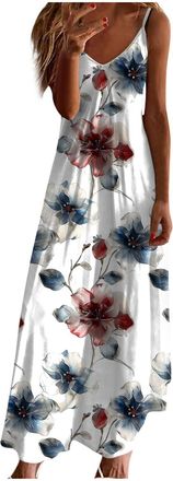 Generic Indian Cotton Dresses for Women UK, Dresses for Women UK Party wear, Summer Dresses for Women UK Plus Size Beach wear, red Summer Dresses for Women UK