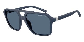 A|X Armani Exchange AX4166SU 839980 Mens Sunglasses Blue Size 57